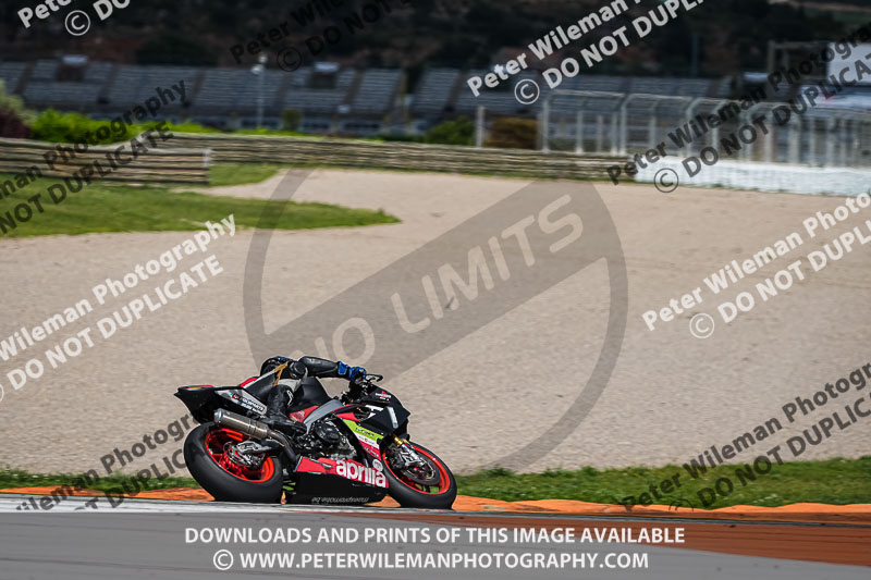 march 2018;motorbikes;no limits;peter wileman photography;portugal;trackday digital images;valencia